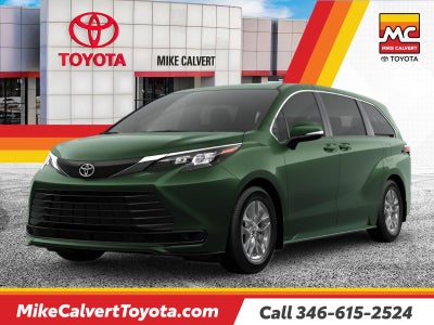 2026 Toyota Sienna LE