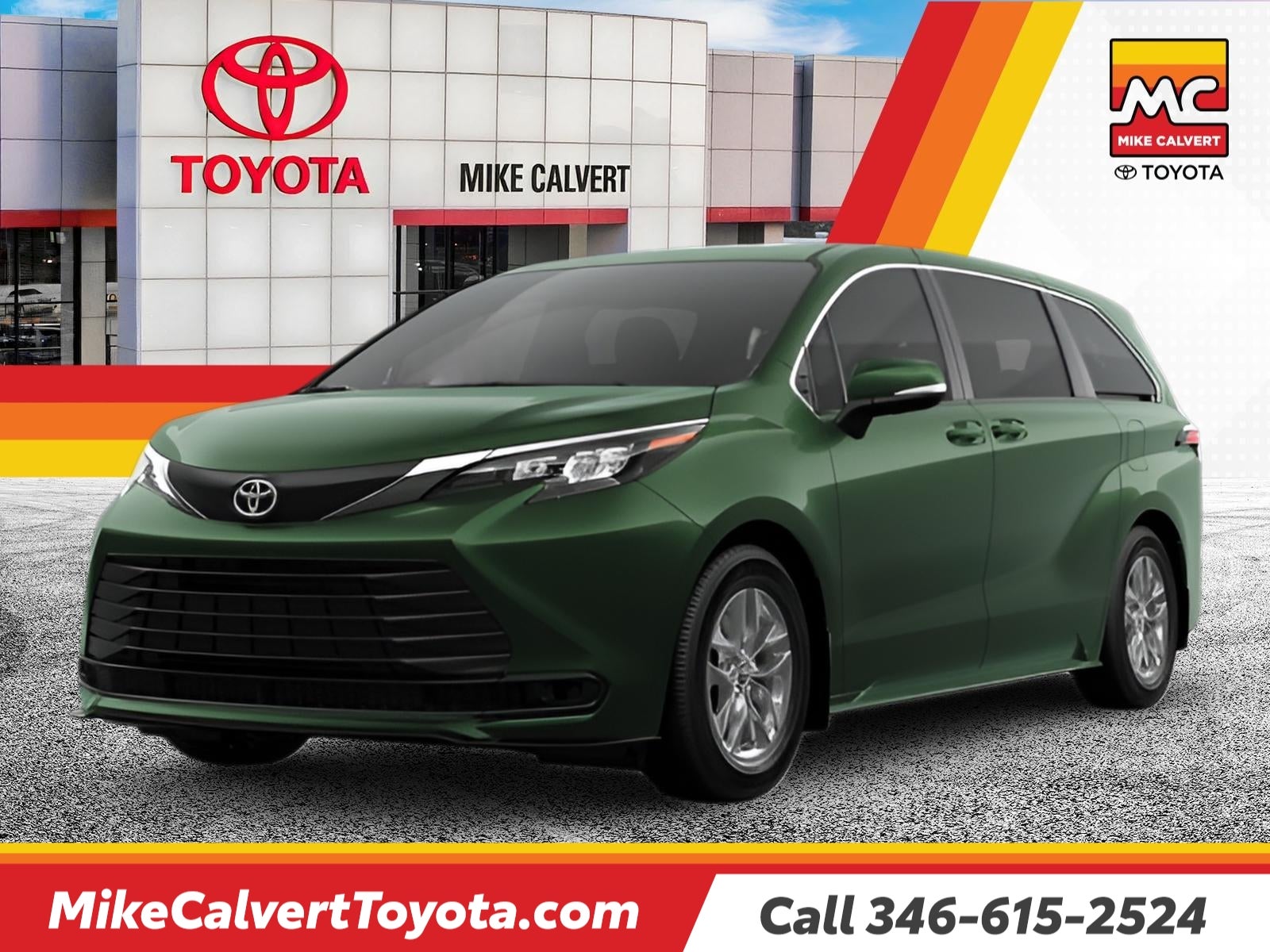 2026 Toyota Sienna LE
