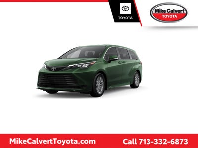 2026 Toyota Sienna LE