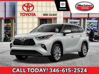 2026 Toyota Highlander Hybrid Hybrid Limited