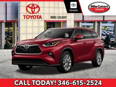 2026 Toyota Highlander Hybrid Hybrid Limited