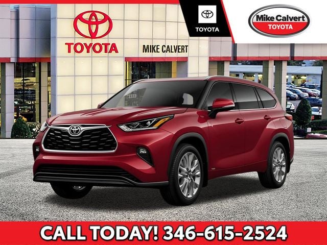 2026 Toyota Highlander Hybrid Hybrid Limited