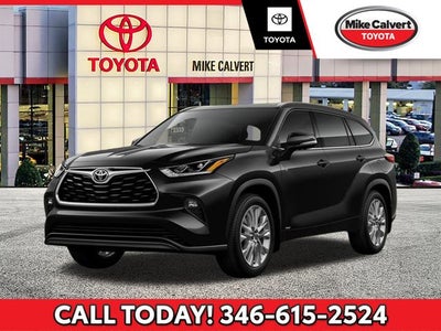 2026 Toyota Highlander Hybrid Hybrid Limited
