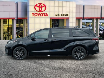 2026 Toyota Sienna XSE
