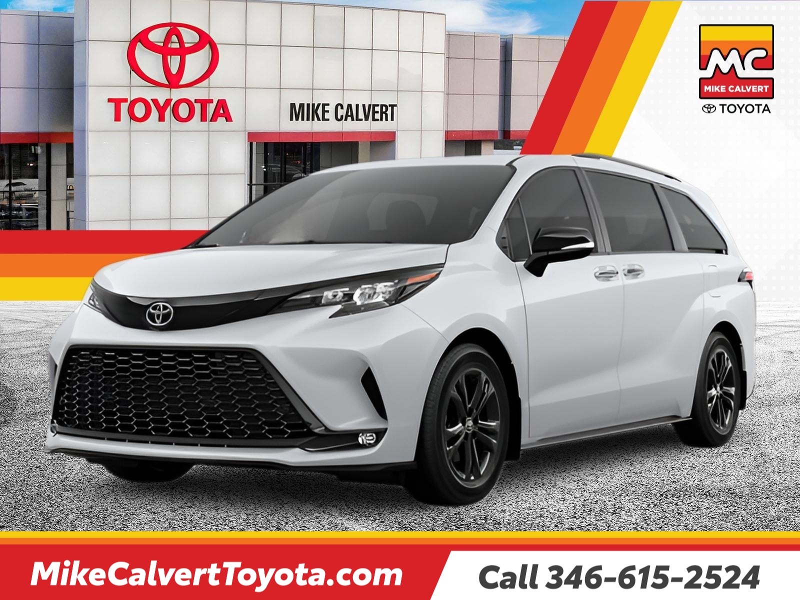 2026 Toyota Sienna XSE