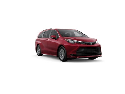 2026 Toyota Sienna XLE