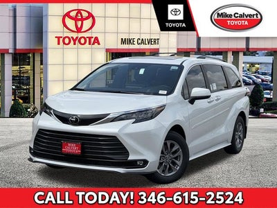 2026 Toyota Sienna XLE