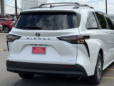 2026 Toyota Sienna XLE