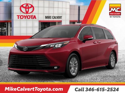 2026 Toyota Sienna XLE