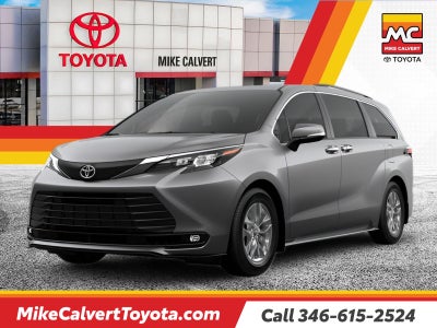 2026 Toyota Sienna XLE