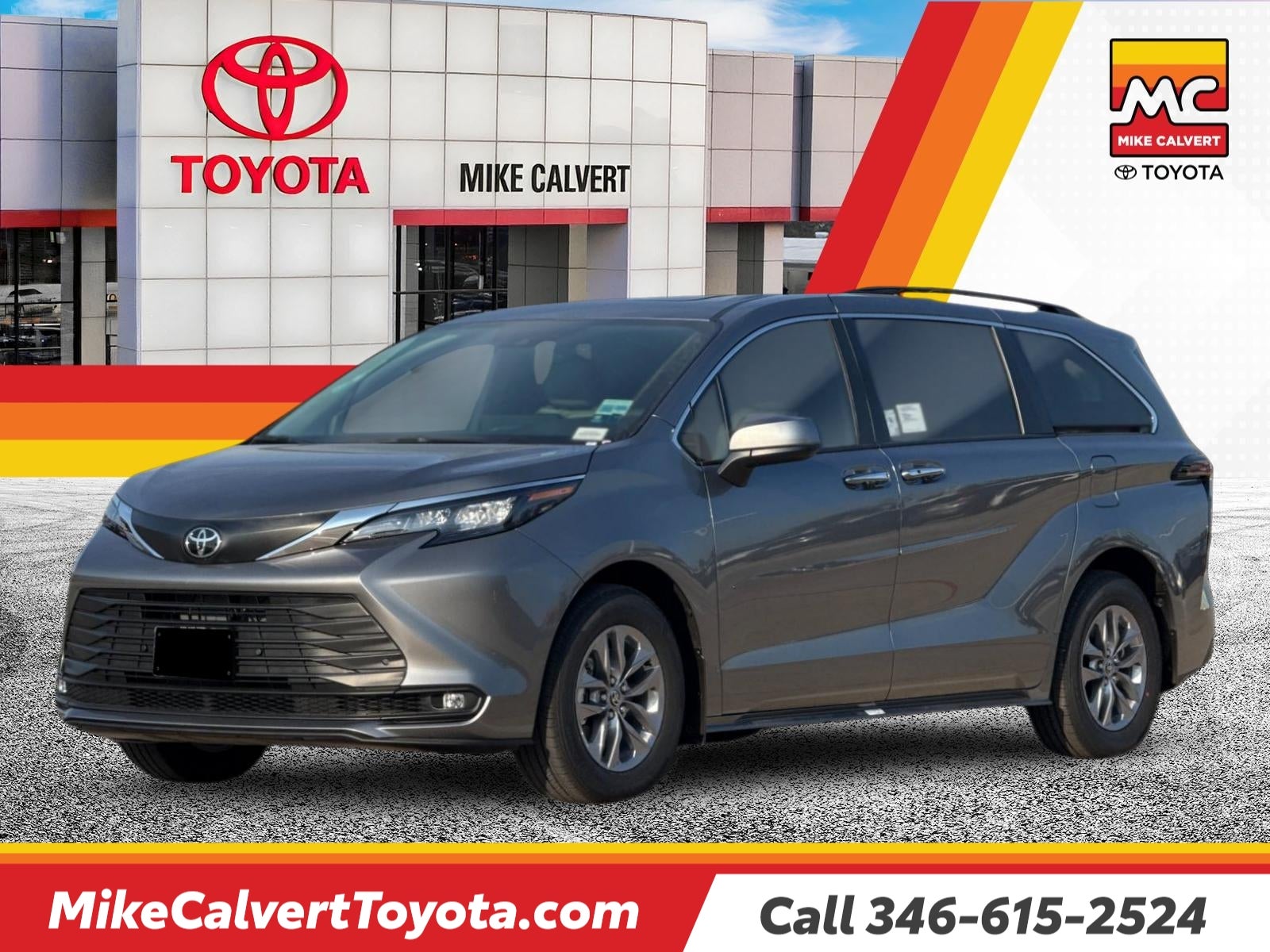 2026 Toyota Sienna XLE