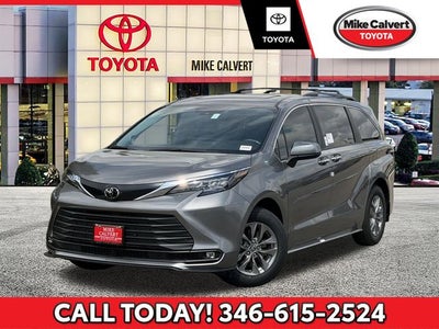 2026 Toyota Sienna XLE