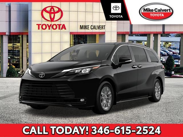 2026 Toyota Sienna XLE 8-Passenger Hybrid FWD's photo