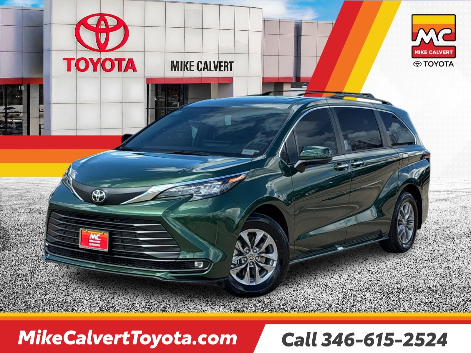 2026 Toyota Sienna XLE