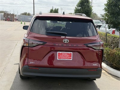 2026 Toyota Sienna XLE