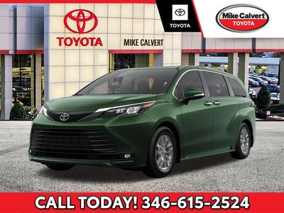 2026 Toyota Sienna XLE