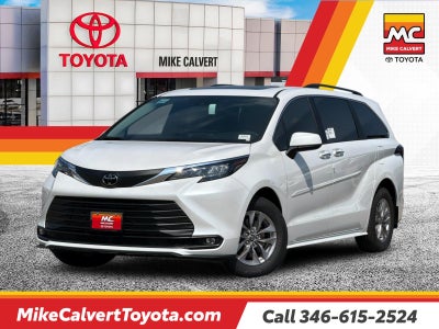 2026 Toyota Sienna XLE