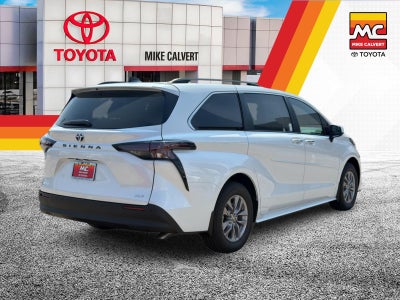 2026 Toyota Sienna XLE