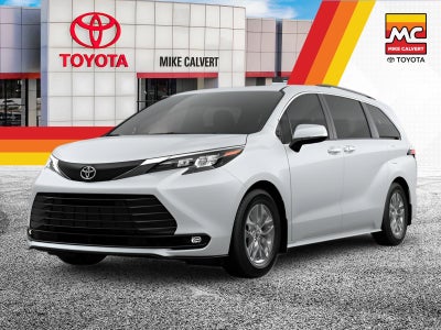 2026 Toyota Sienna XLE