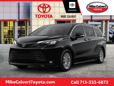 2026 Toyota Sienna XLE