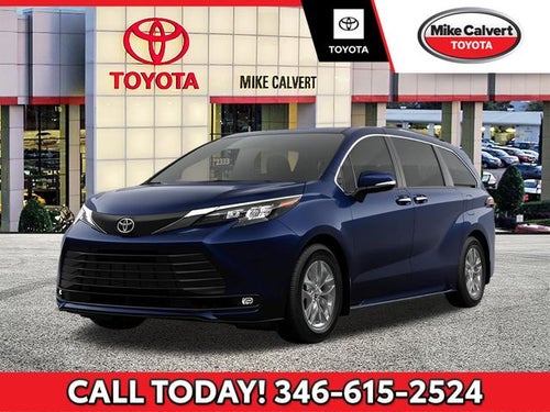 2026 Toyota Sienna XLE