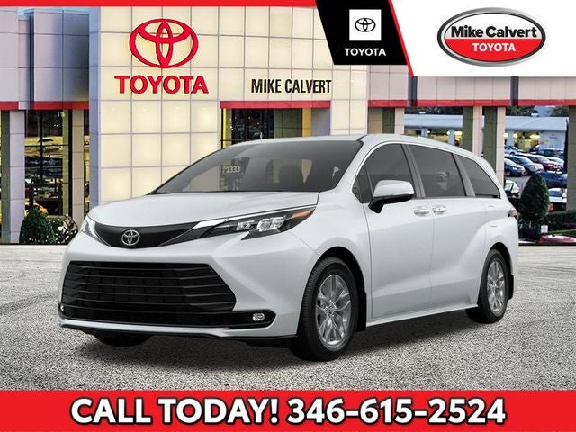 2026 Toyota Sienna XLE 8-Passenger Hybrid FWD's photo