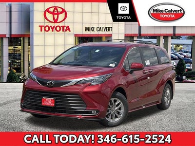 2026 Toyota Sienna XLE