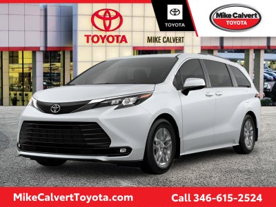 2026 Toyota Sienna XLE
