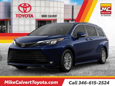 2026 Toyota Sienna XLE