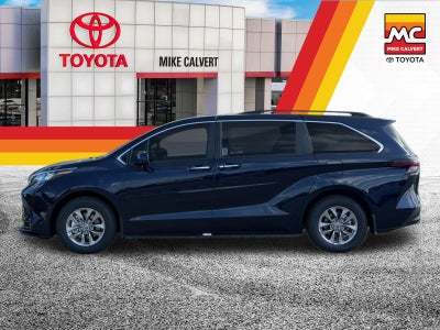 2026 Toyota Sienna XLE