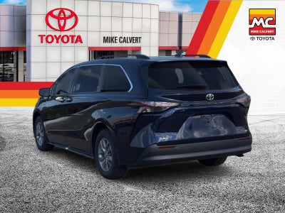 2026 Toyota Sienna XLE