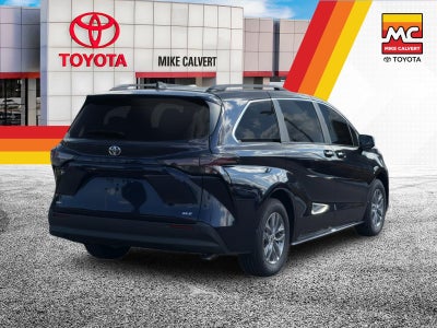 2026 Toyota Sienna XLE