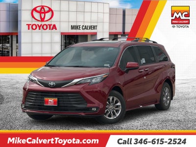2026 Toyota Sienna XLE