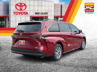 2026 Toyota Sienna XLE