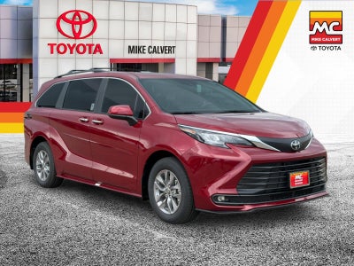 2026 Toyota Sienna XLE