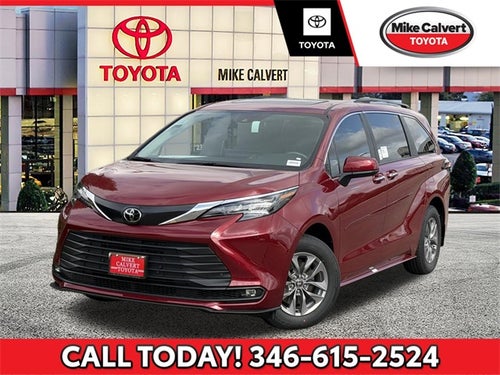 2026 Toyota Sienna XLE