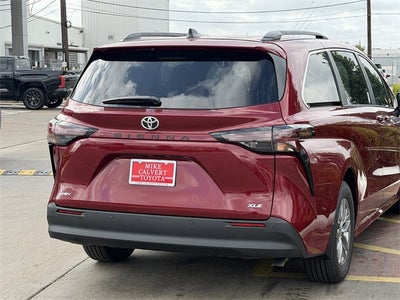 2026 Toyota Sienna XLE