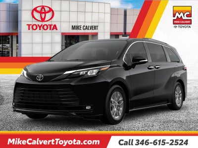 2026 Toyota Sienna XLE