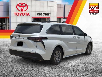 2026 Toyota Sienna XLE