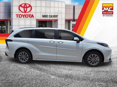 2026 Toyota Sienna XLE