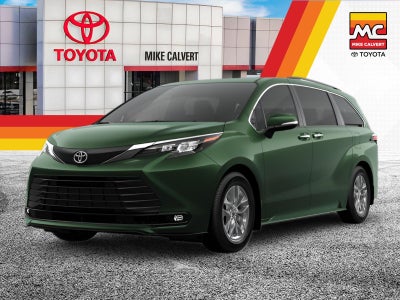 2026 Toyota Sienna XLE