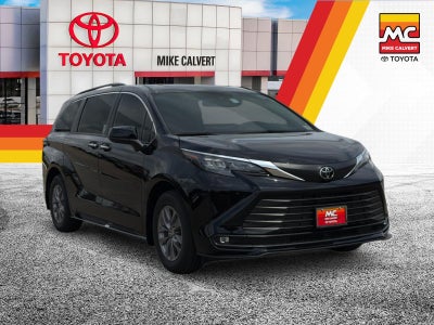 2026 Toyota Sienna XLE