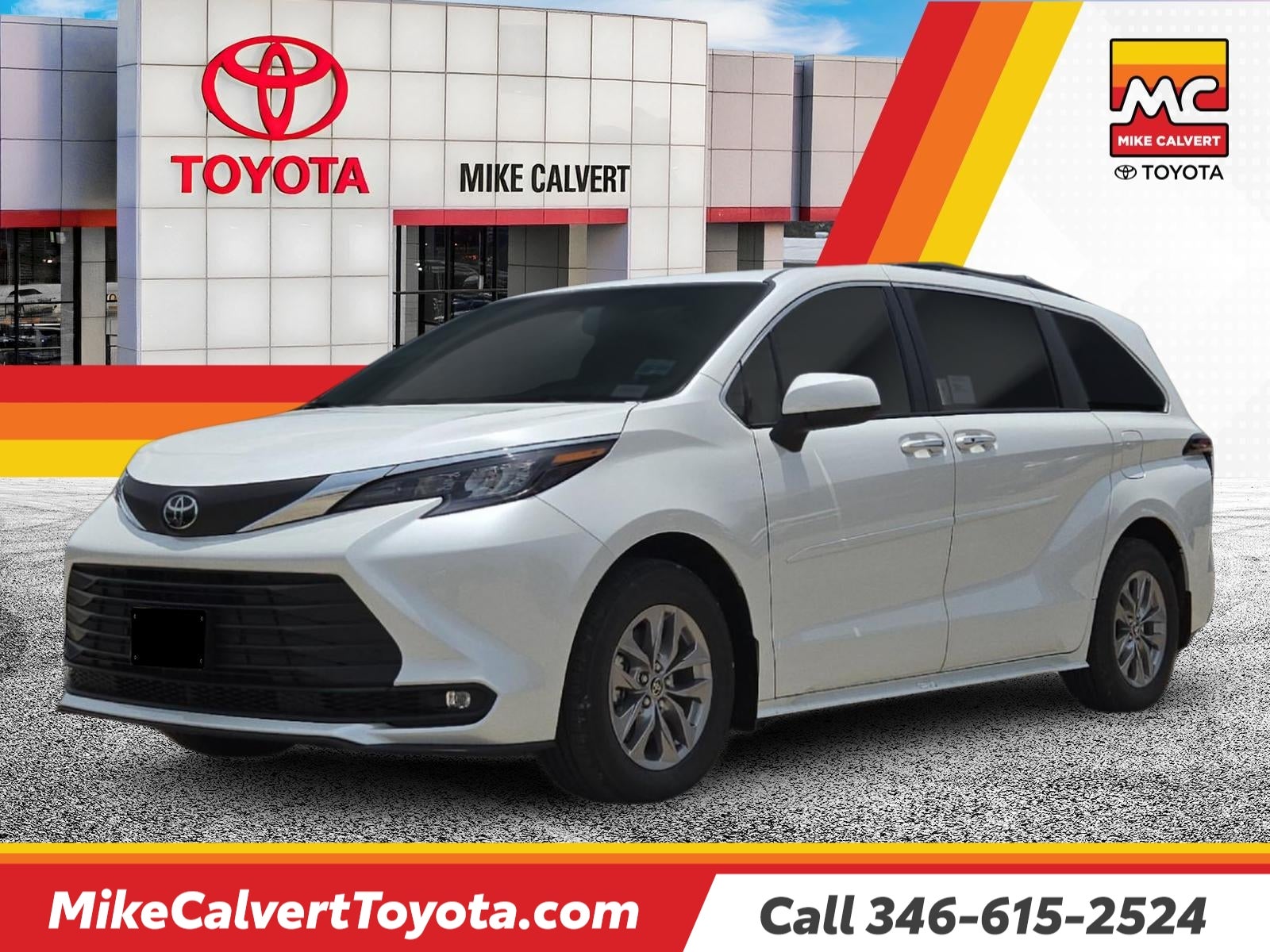 2026 Toyota Sienna XLE