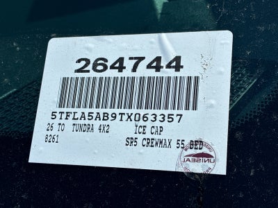 2026 Toyota Tundra SR5