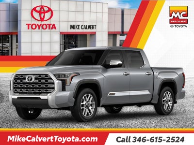 2026 Toyota Tundra 1794 Edition