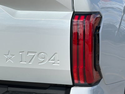 2026 Toyota Tundra 1794 Edition
