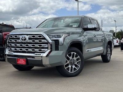 2026 Toyota Tundra 1794 Edition