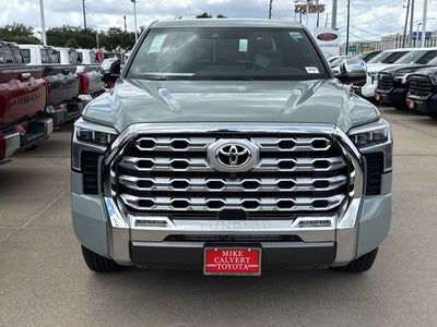 2026 Toyota Tundra 1794 Edition
