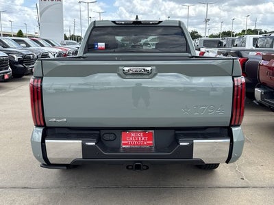 2026 Toyota Tundra 1794 Edition