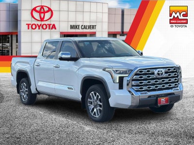 2026 Toyota Tundra 1794 Edition